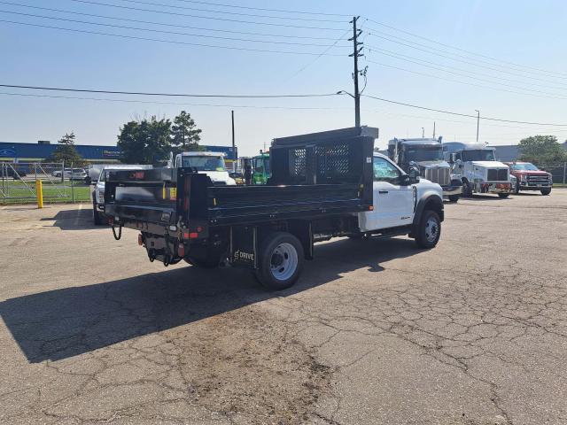 2024 Ford F550 - Voth 9'9&quot; Steel Dump Body - NFLORD003374