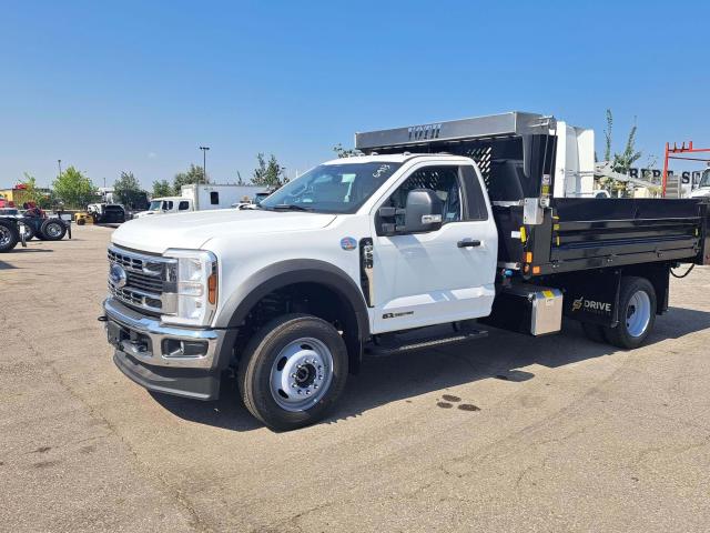 2024 Ford F550 - Voth 9'9&quot; Steel Dump Body - NFLORD003374
