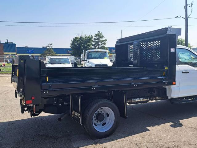 2024 Ford F550 - Voth 9'9&quot; Steel Dump Body - NFLORD003374
