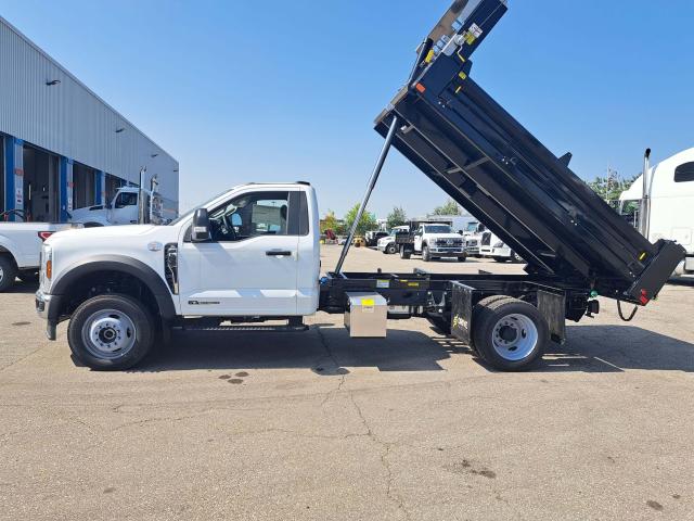 2024 Ford F550 - Voth 9'9&quot; Steel Dump Body - NFLORD003374