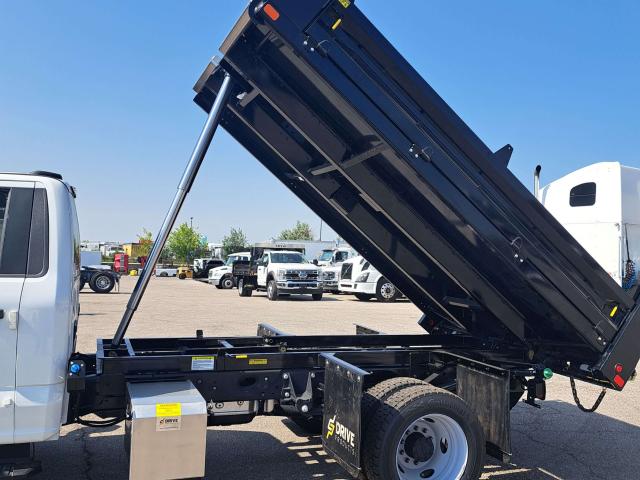 2024 Ford F550 - Voth 9'9&quot; Steel Dump Body - NFLORD003374
