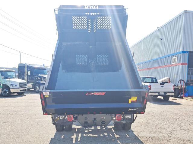 2024 Ford F550 - Voth 9'9&quot; Steel Dump Body - NFLORD003374