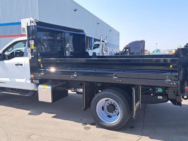 2024 Ford F550 - Voth 9'9&quot; Steel Dump Body - NFLORD003374
