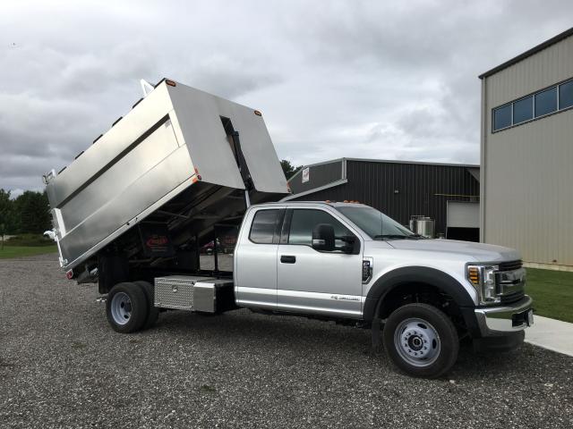 2025 FORD F550 - Voth Aluminum 13'9&quot; Dumping Chipper Body