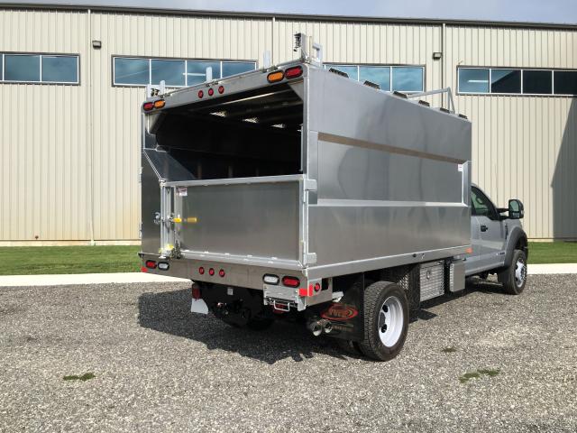 2025 FORD F550 - Voth Aluminum 13'9&quot; Dumping Chipper Body